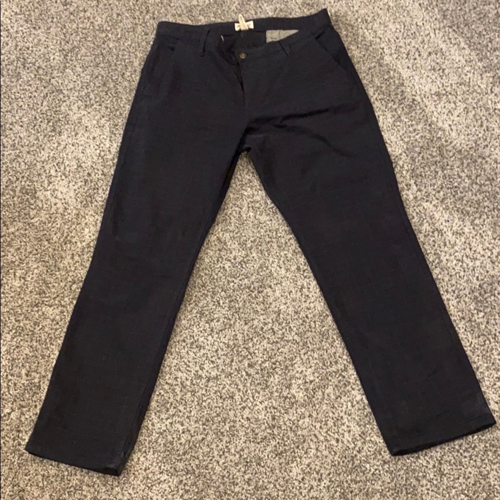 Dockers plaid chinos slim tapered